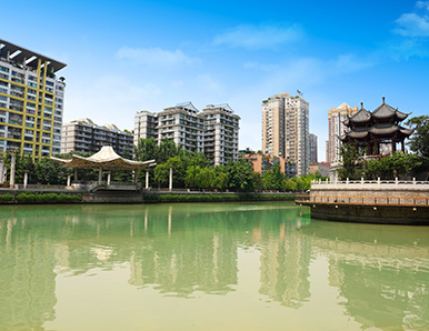 合江亭至东门大桥段河流亲水空间打造项目