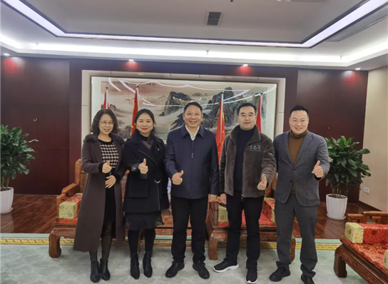 博众研究院校友同盟走进四川3354cc金沙集团建设集团
