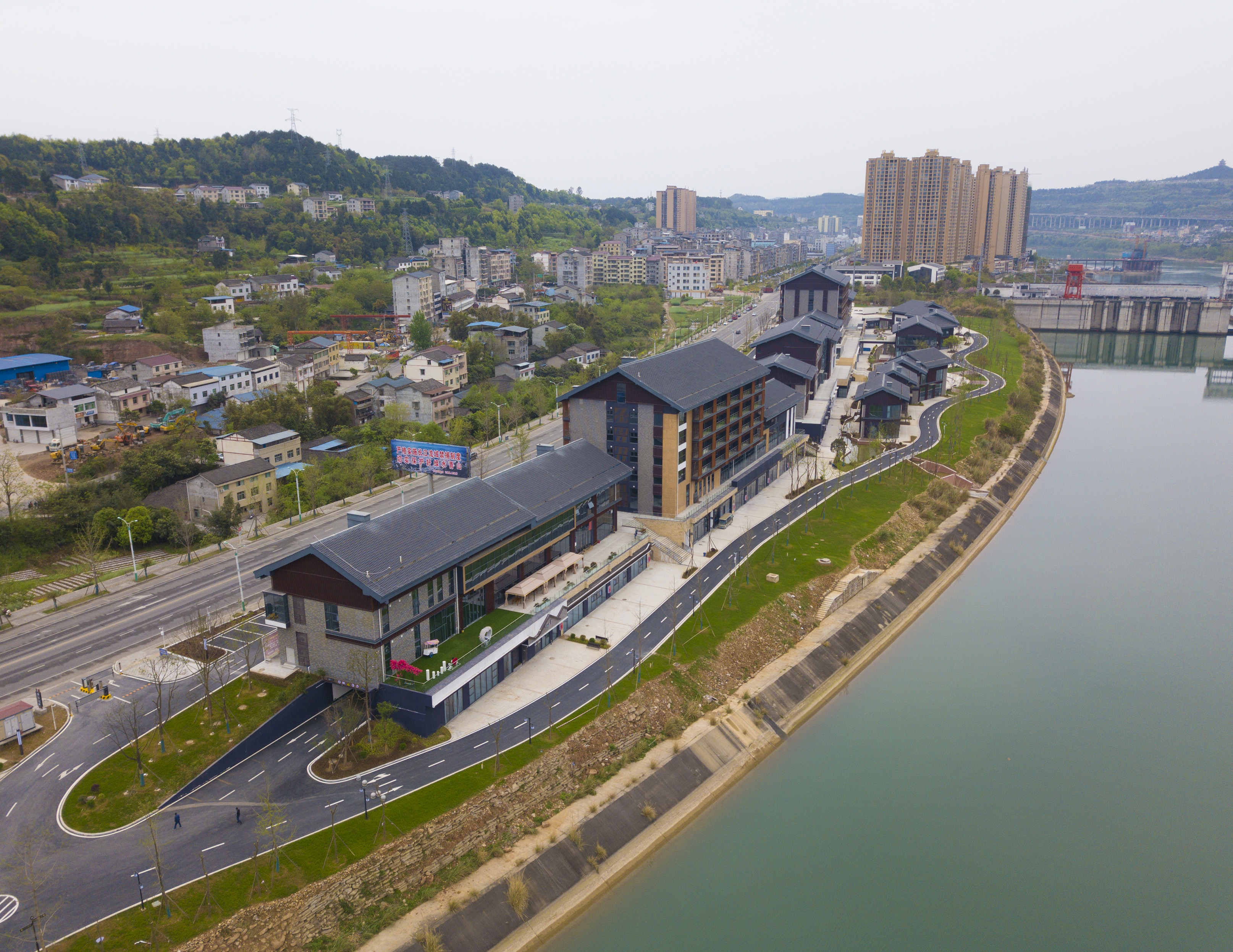 苍溪县嘉陵江城区段河流综合治理工程(回水湾段)勘探...